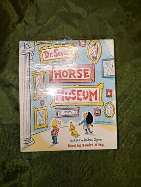 Dr. Seuss's Horse Museum - Seuss (Audiobook) (2019) CD Unabridged Edition New